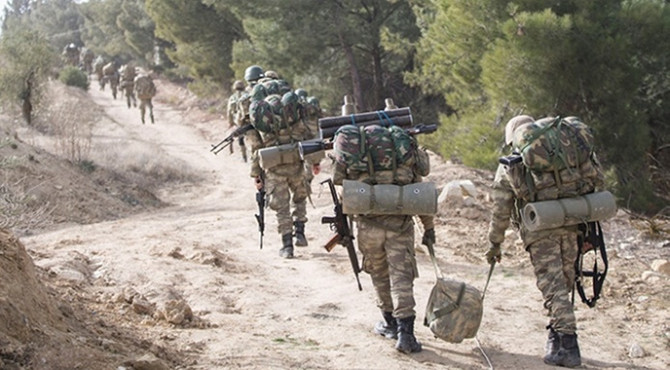 Hatay'da terör saldırısı: 5 asker yaralı