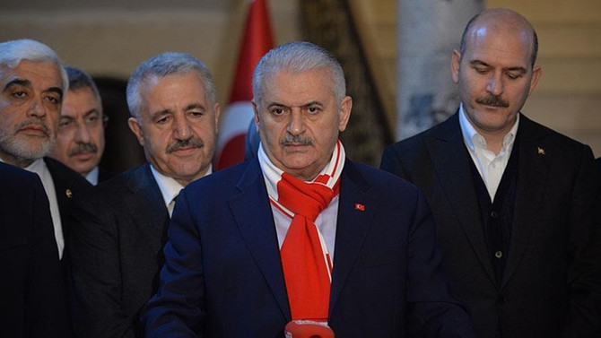 Yıldırım: Silahların nereden geldiğini çok iyi biliyoruz