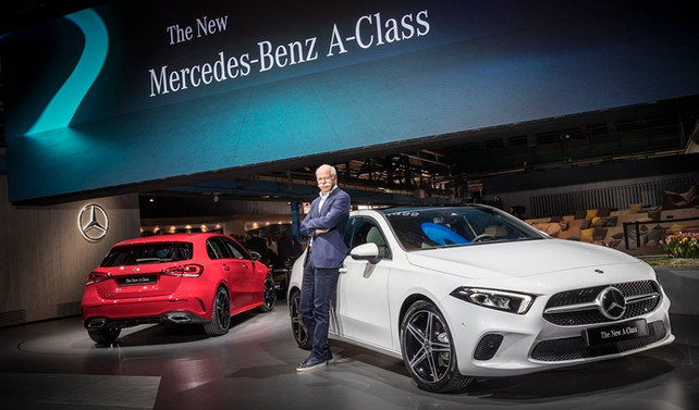 Mercedes'in yenilenen modeli geliyor