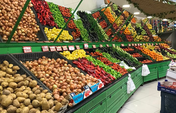 Ocakta zam şampiyonu salatalık