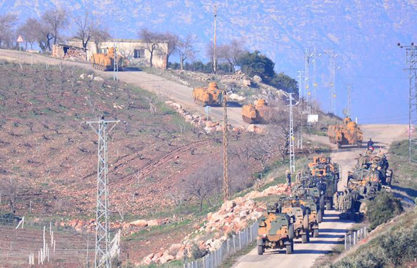 TSK: Askeri konvoy İdlib'e intikal etti