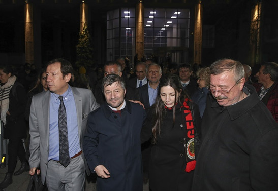 TTB soruşturmasında 8 sanık serbest bırakıldı