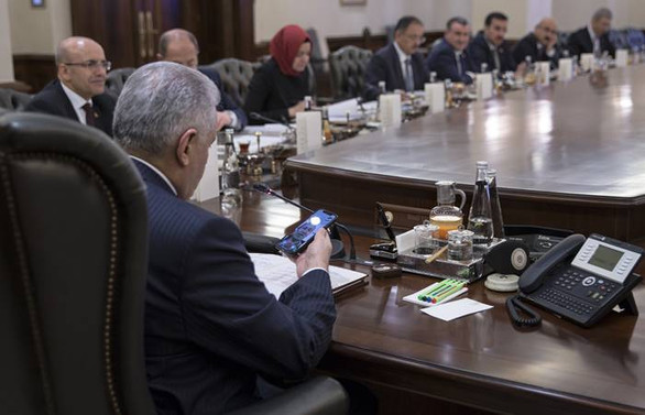Yıldırım, Harekat Merkezi'ne seslendi