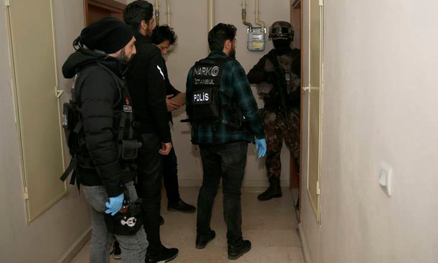 İstanbul’da uyuşturucu operasyonu