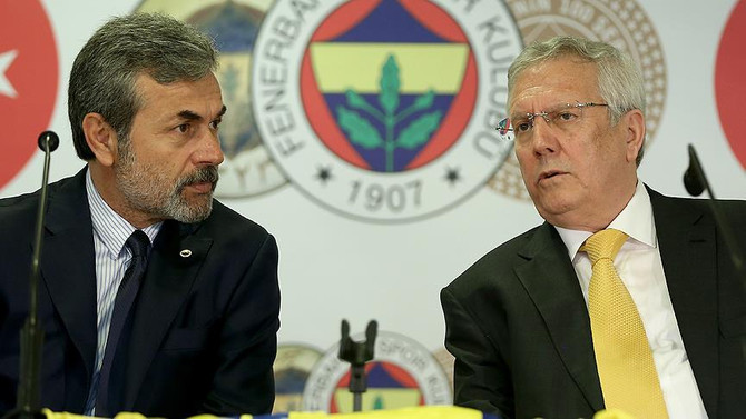 Aziz Yıldırım ve Aykut Kocaman PFDK'da