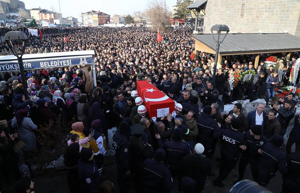 Şehit Teğmen'i binlerce kişi uğurladı