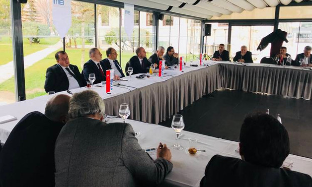 Maden sektörünün geleceğini konuştular