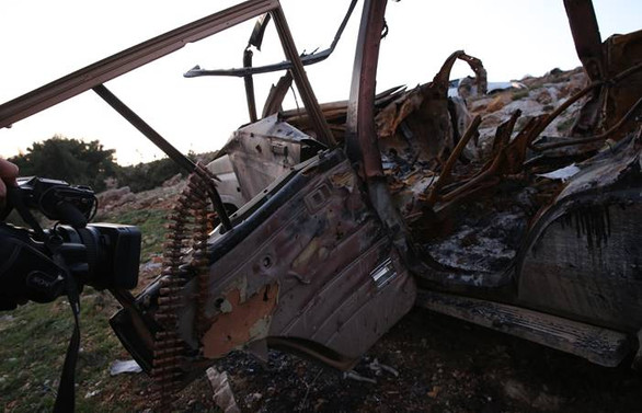Afrin'de intihar saldırısı girişimi tank atışıyla önlendi