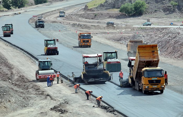 Alarko, Kazakistan'da yol inşa edecek