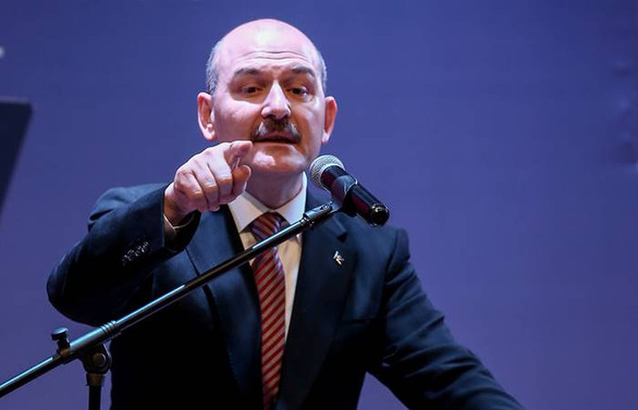 Soylu: Ankara'daki patlamanın nedeni bombalı eylem