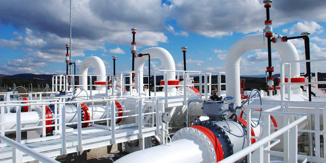 Rusya'nın enerji gelirleri 2017'de arttı