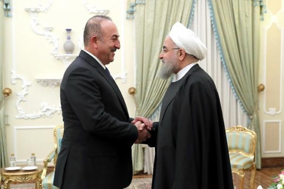 Ruhani: Türkiye'yle daha geniş işbirliği yapmaya hazırız