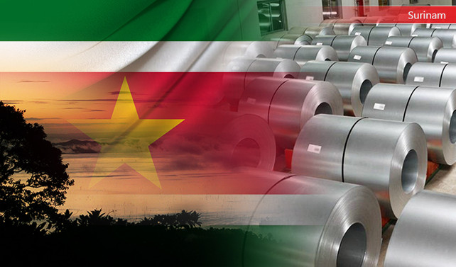 Surinamlı firma galvanizli sac levha ithal etmek istiyor