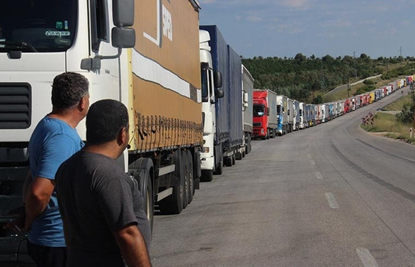 TIR şoförünün Kapıkule çilesi bitecek