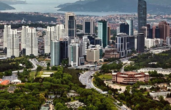 İstanbul'da ofis kiraları düşüşe geçti