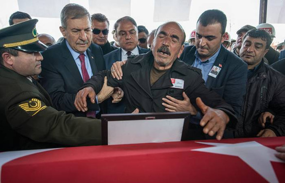 Şehit Uzman Çavuş toprağa verildi