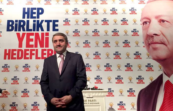 AK Parti İstanbul İl Başkanı istifa etti