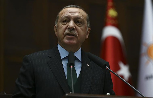 Erdoğan'dan Tanal hakkında suç duyurusu