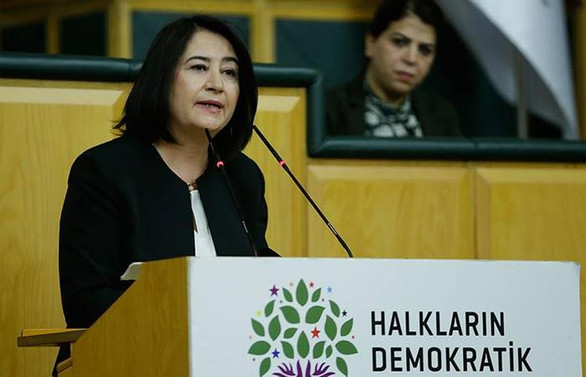 HDP Eş Genel Başkanı hakkında gözaltı kararı