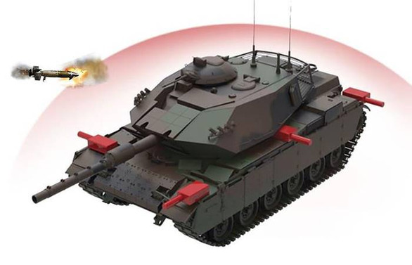 ASELSAN'dan tanklara çelik kalkan
