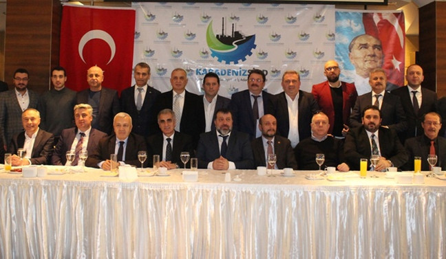 Karadenizli iş adamları Bursa’da dernek çatısı altında buluştu