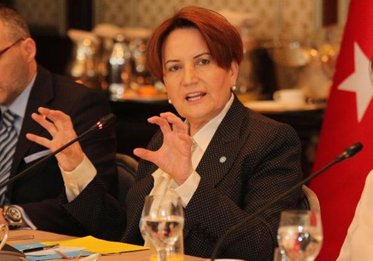 İYİ Parti Genel Başkanı Akşener'den ittifak iddiası