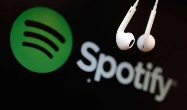 Spotify için halka arz başvurusu