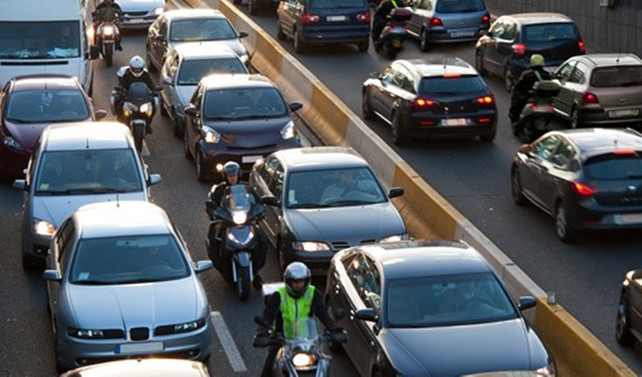 Trafiğe çıkan araç sayısı düşüş gösterdi