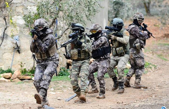 Özel Harekat Afrin görevinde