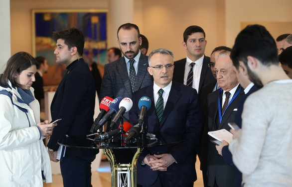 Ağbal: KDV tasarısı bütçe hedefini etkilemeyecek