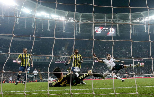 Derbide 4 Gol Var Kazanan Yok Spor Haberleri
