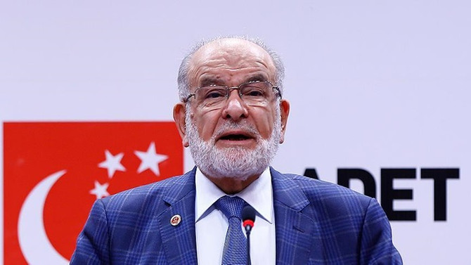 Karamollaoğlu'ndan ittifak açıklaması