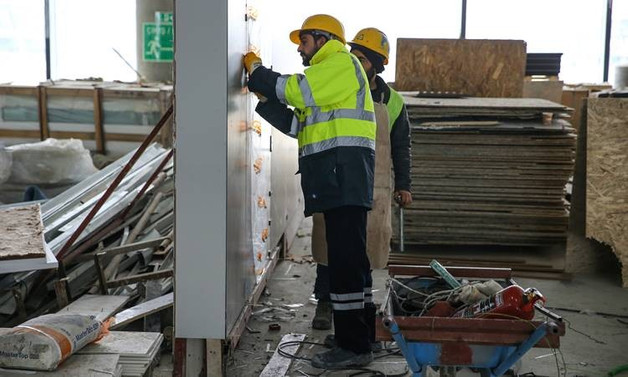 Üçüncü havalimanında son durumu aktardı