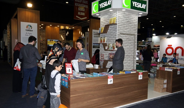 CNR 5. Uluslararası Kitap Fuarı açıldı