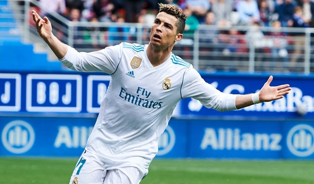 Real Madrid, Ronaldo ile güldü