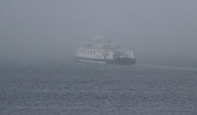 İstanbul Boğazı'nda tüm vapur seferleri iptal