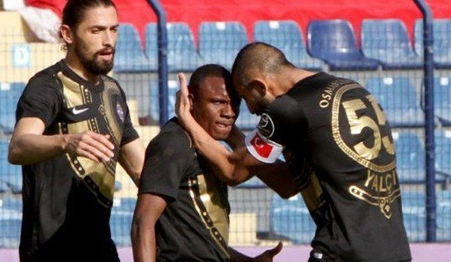 Osmanlıspor 7 maç sonra galibiyetle tanıştı