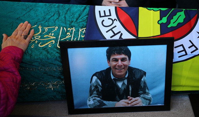 Ercan Yazgan son yolculuğuna uğurlandı