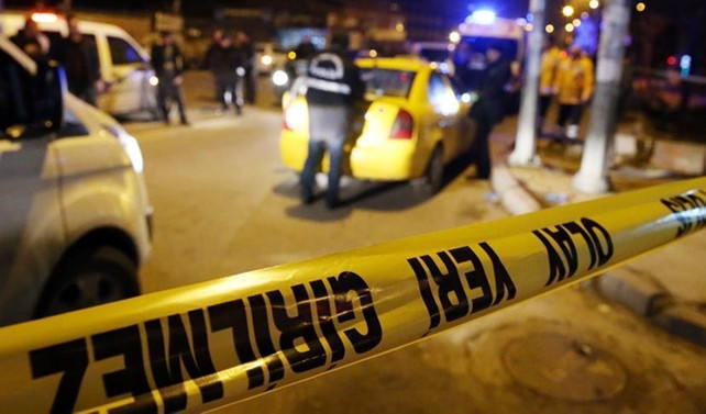 İstanbul'da Uber aracına saldırı