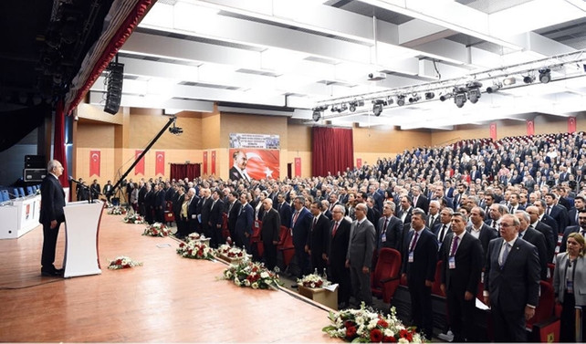 CHP 19. Olağanüstü Kurultayı tamamlandı