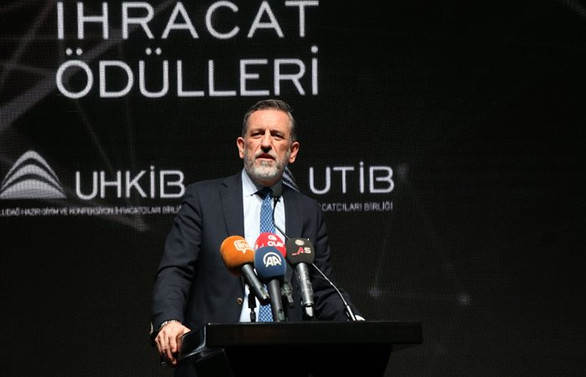 'İpek Böceği İhracat Ödülleri' sahiplerini buldu