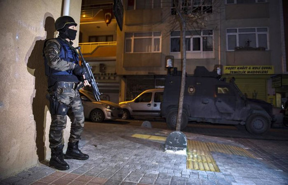 İstanbul'da Kangal Pençesi operasyonu