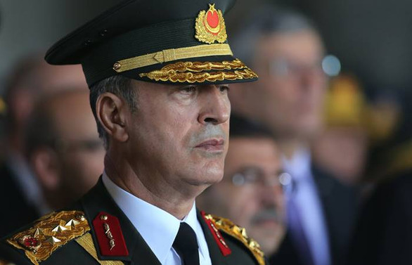 Genelkurmay Başkanı Akar Doha'da