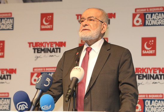 Karamollaoğlu'ndan ittifak değerlendirmesi