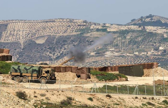 Afrin'de Bocite Dağı ile 3 köy daha terörden arındırıldı