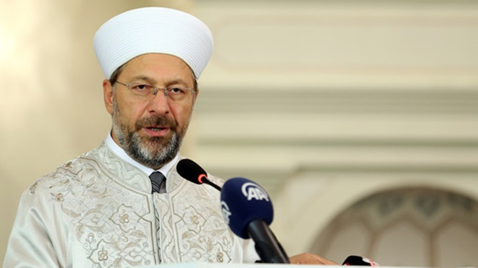 Diyanet İşleri Başkanı Erbaş'tan kritik değerlendirmeler