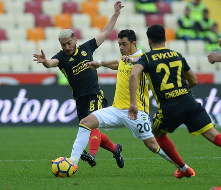 Fenerbahçe deplasmandan 3 puanla dönüyor