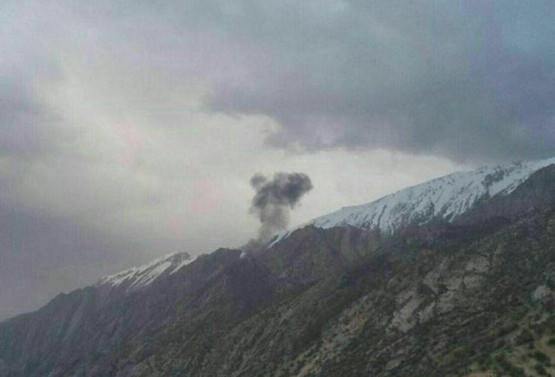 Özel Türk jeti İran'da düştü: 11 ölü