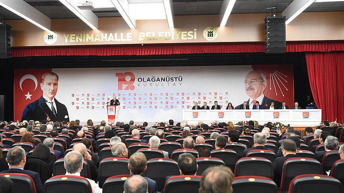 CHP tüzük değişikliğinden memnun
