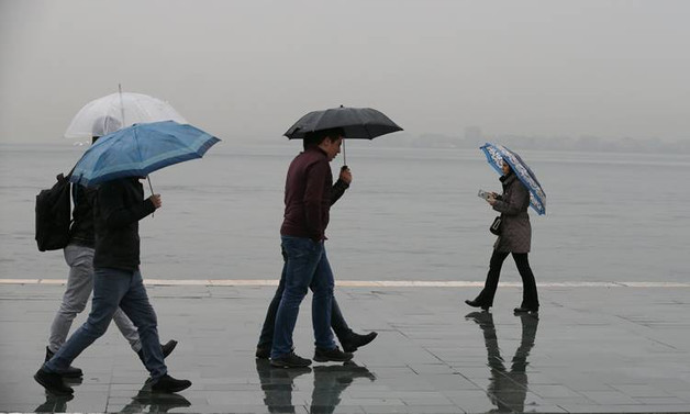 İstanbul'a sağanak yağış uyarısı